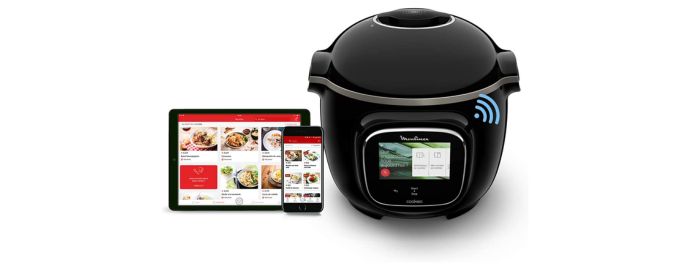 Recensione Moulinex Cookeo Touch
